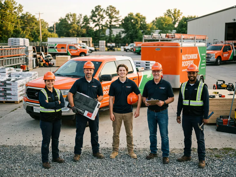 Natiowide Roofers - roof installation in Port Hueneme near me